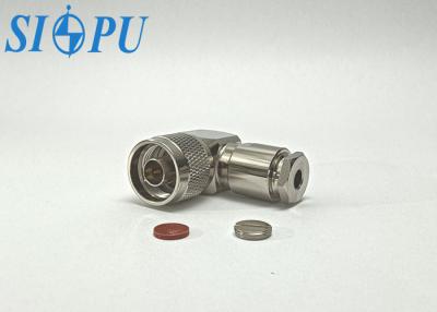 China N Type 90 ° RF Coaxial Connector For RG 142B/U Cable for sale