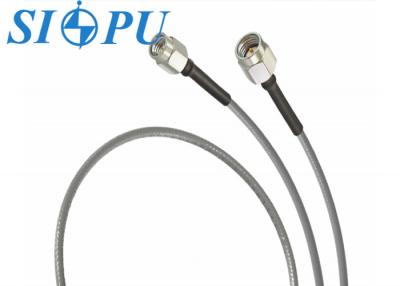 China Male Welding CXN3506 SSMA Cable Assembly High Frequency Low Loss Stable Phase for sale