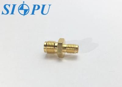 China SMA Female to SSMA Female RF Coaxial Adapter SMA(K)-SSMA(K) for sale