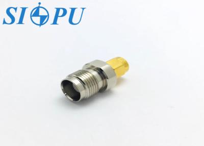 China BNC Male To SMA Male RF Coaxial Adapter TNC(K)-SMA(J) for sale