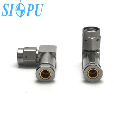 China 2.92 Male Bend RF Coaxial Cable Connector For FSE-360 Cable Connection for sale