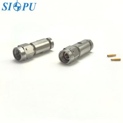 China 2.92 Male stainless steel high salt spray RF coaxial connector for FSE-360 cable connection for sale