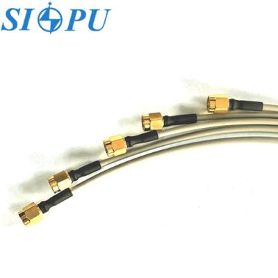 China SMA Female Head RF Cable Assembly Connected To 086PE Single Head Cable for sale