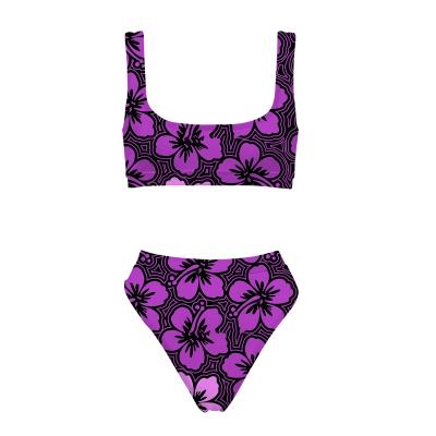 China Women's Anti-UV Luxury Hawaiian Style Bikini Beachwear Swimsuit Wholesale Swimwear Swimsuit Swimwear for sale