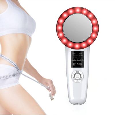 China Amazon Hot Selling Blood Vessel Removal 6 in 1 Ultrasound EMS Slimming Machine Portable Photon LED Therapy Facial Massager Body Care Slimming Machine for sale