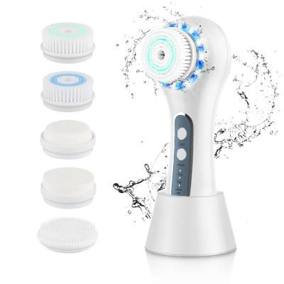 China Acne Treatment Wholesale China Manufacture Electric Facial Cleansing Brush Beauty Personal Care Exfoliating Facial Cleansing Brush for sale