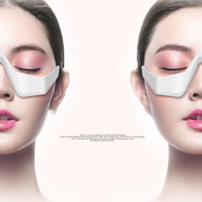 China Wrinkle Remover Stretching Dark Circles 2022 New Arrival Beauty Products Eye Massager Home Use Wrinkle Instrument EMS Anti Eye Bag Remover Machine for sale