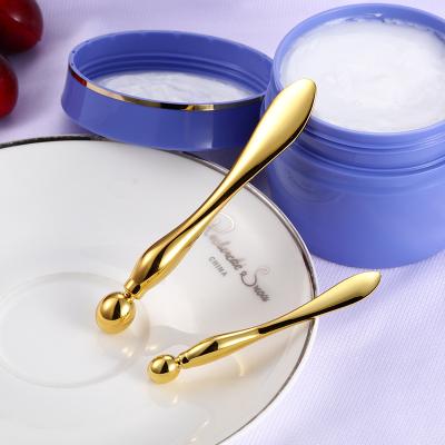 China Wrinkle Remover Eye Ball Beauty Instrument Beauty Massager Dark Circles Eye Care Massage Spoon Beauty Metal Skin Care Cosmetic Eye Massager for sale