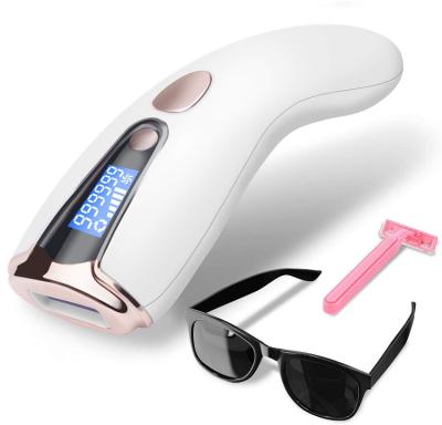 China Wholesale IPL Portable Professional Hair Removal Machine Anti-Puffiness Private Label Beauty Laser Handheld Hair Removal for sale