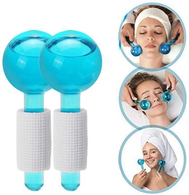 China Wrinkle Remover New Design Hot Sale Beauty Salon Equipment Ice Globes For Face Massage Roller Ball Anti Aging Ice Globes for sale