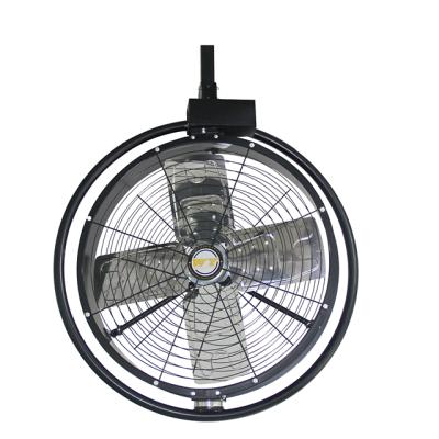 China 40inch Warehouse Metal Ventilation Exhaust Ventilation Industrial Exhaust Fans Ceiling Wall DC Fan For Badminton for sale