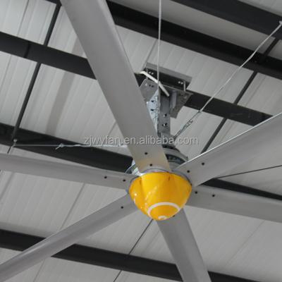 China Warehouse WEIYU 18FT Large Customized Industrial Ventilation Fan Celling Fan 2021 for sale