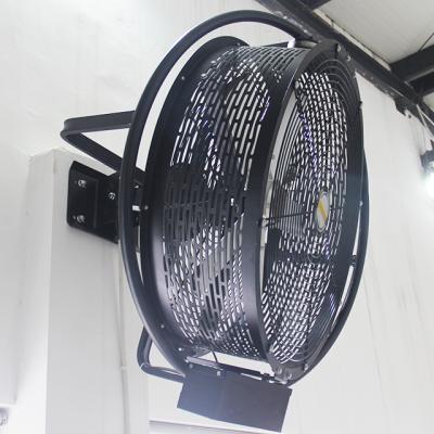 China Warehouse 1450mm/57inch designer wall mounted exhaus fansindustrial wall mounted circulation fan for sale