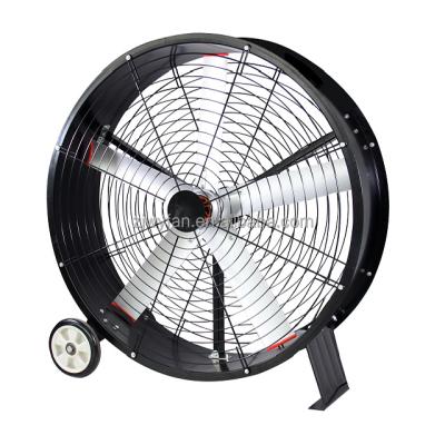 China Large Warehouse 57inch Hvls Floor Portable Giant Standing Gym Fan Industrial Stand Fan for sale