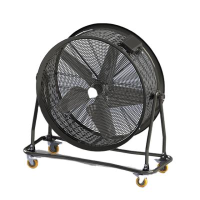 China Greenhouse; Cow House; Big kitchen ; Factory 820MM 32Inch Ventialtor Fan Portable Axial Air Circulation Exhaust Drum Fan Portable Fan for sale