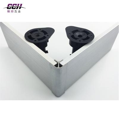 China Modern Sideboard PVC Plastic Skirting Board For Boarding Corner Connector Accessories for sale