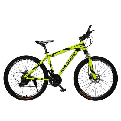 China Hot Selling 26 Inch Adults Carbon Steel Mountain Bikes for sale