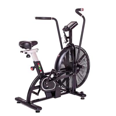 China Cardio Commercial Use Gym Fitness Equipment Wind Resistance Air Bike for sale