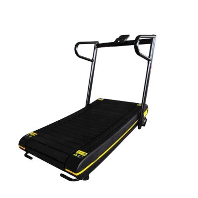 China Durable Hot Selling / Comfortable High Quality Running Machine Fitness Equipment Curved Treadmill for sale