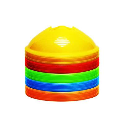 China Hot Sale Training Flexible Logo Cones Soccer Training Disc for Increasing Agility and Speed for sale