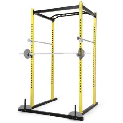 China Durable Traction-UPS Stretching Training Gym Fitness Equipment Multifunctional Adjustable Barbell Power Squat Stand for sale