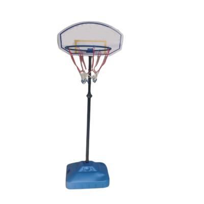 China Portable Mini Wholesale Outdoor Height Adjustment Basketball Hoop Stand Movable Backboard for sale