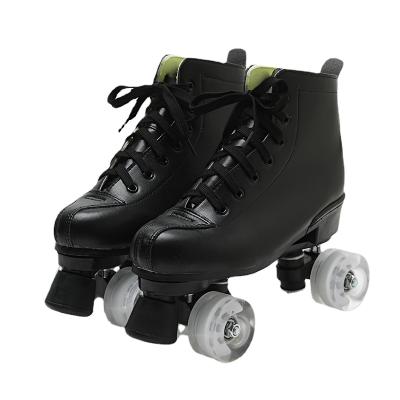 China Durable Durable Two-Row Four Wheels Instant Attachable Roller Skate for sale