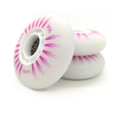 China Fashion\Instant Flashing Roller Wheels Skate Wheels Comfortable\Durable Skate Accessories for sale