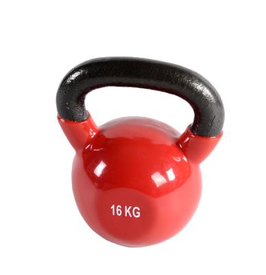 China Universal Hotsale Painted Handle PVC DIip Steel Kettlebell 2kg-20kg for sale