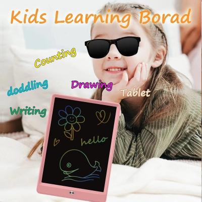 China 10 Inch Children's Digital LCD+ABS LCD Writing Pad Running Educational Writing Graphic Drawing Pen Tablet for sale