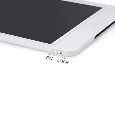 China Hot New LCD+ABS Products On Market Graphic Drawing Tablet 10inch LCD Writing Tablet With Screen Lock for sale