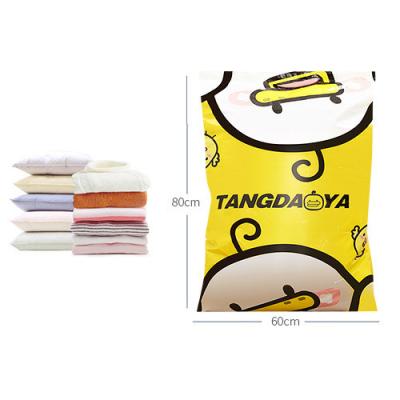 China Hot Selling Minimalist Factory Travel Organization Product Vacumm Reusable Eco-Friendly Storage Bags Clothes Storage Bags for sale