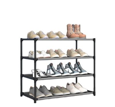 China New Style Adjustable Hot Selling Single Shoe Rack Display (Size) Retail Shoes Rack Box Cabinet Storage for sale