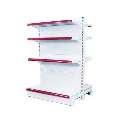 China Single-Sided The Fine Quality Shelf Supermarket Display Stand Canton Supermarket Shelves for sale