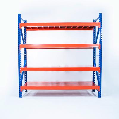 China Corrosion Protection Shop Shelves Shelving Steel Box Pallet for sale