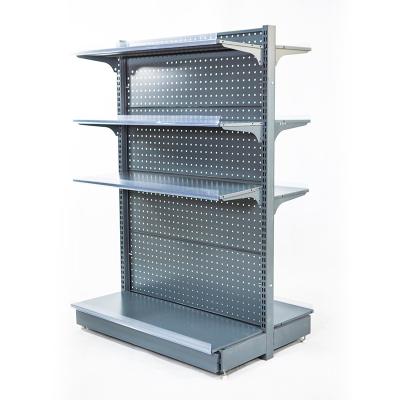 China Single-sided unique design hot sale supermarket shelf vinatech supermarket shelf refrigerated supermarket shelves wisda commercial for sale