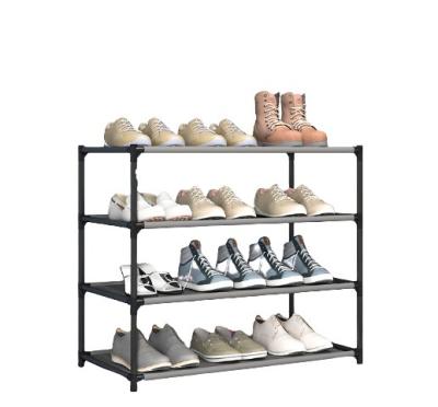 China Factory direct wholesale adjustable (height) can be easily disassembled shoe racks shoe organizer for sale