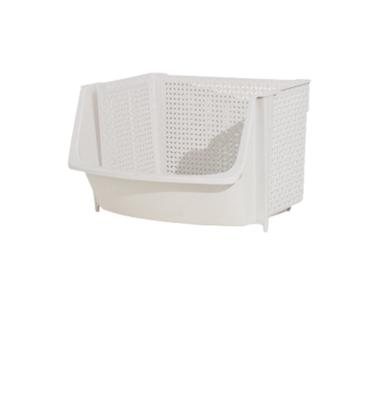 China Durable Eco-friendly Laundry Basket Can Be Customized Rattan Storage Basket Laundry Basket Bathroom Storage Basket for sale