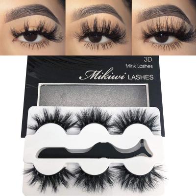 China Lashwood Store Eyelash Natural Long Hair To Hair Custom Packaging 20mm25mm Dramatic Fluffy Luxury Mink Eyelash With Private Label Eyelash Volume for sale