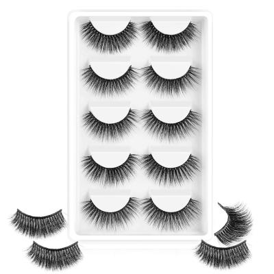 China 25-30 50 pairs 3d root 5d fan superroot 16 mink eyelashes 25mm long periods cruelty beauty real premade wholesale free luxury fan for sale