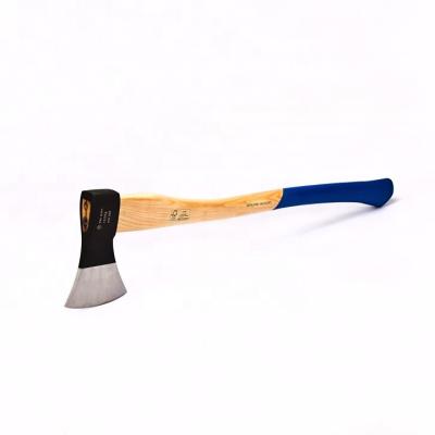 China Fiberglass Best Selling Professional Carbon Steel Ax Wide Working Felling Ax for sale