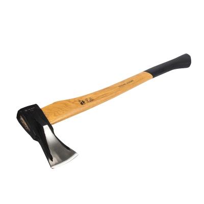 China High Quality Hot Sale Wood Supply Ax Hand With Handle Camping Ax Carbon Steel Wood Hatchet for sale