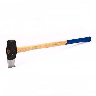 China Wooden splitting ax with hickory handle for sale