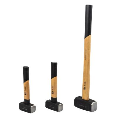 China Other Supply High Quality Heavy Duty Wooden Handle Stone Breaking Stone Hammer Stoning Hammer for sale