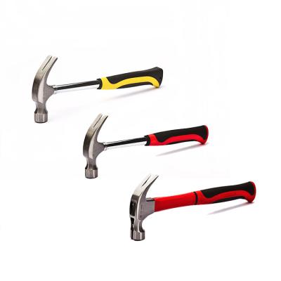 China Nail Hammer Professional Outdoor Multitool Carpenter's Claw Hammer Estwing Claw Hammer for sale