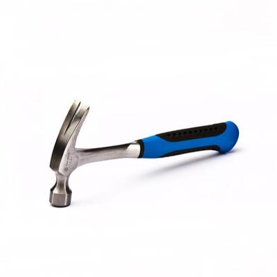 China Other China maufacturer high quality claw hammer with handle one piece solid carbon steel with wood handle for sale