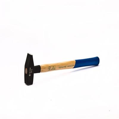 China Machinist Hammer Made In China Factory Price Machinist Hammer With Wooden Handle Carbon Steel Forged Head for sale