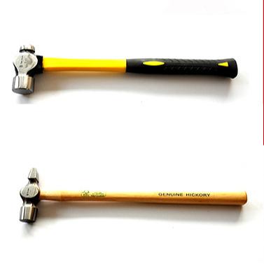 China Other China Factory High Precision And Cheap Price Round Ball Head Paint Hammer With Fiberglass Handle for sale