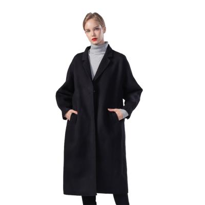 China Winter Breathable Plus Size Ladies Woolen Coat Wool Blend Jacket Classic Elegant Slim Women's Handmade Woolen Jackets for sale