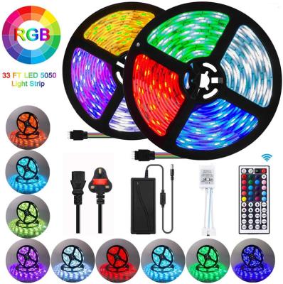 China Magic HOME 5Meter 5050 RGB Digital LED Light Strip with Controller and Power Supply for sale